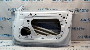 Дверь голая передняя правая Tesla Model 3 21- белый PPSW, царапины, протерта краска