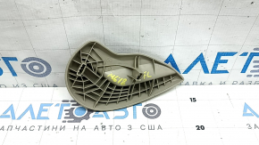 Боковая накладка пассажирского сиденья левая Mazda 6 18-21 бежевая