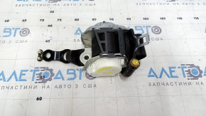 Centură de siguranță spate dreapta pentru Mercedes Clasa C W205 15-21, neagră, amortizor ruginit, contact cu apa, curățare chimică