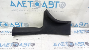 Ornament prag interior ușă spate stânga pentru Mercedes Clasa C W205 15-21, negru, zgârieturi, fixare ruptă