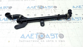 Патрубок системы охлаждения BMW 5 F10 11-16 3.0T