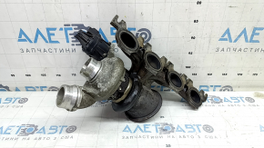 Турбина в сборе с коллектором BMW 3 F30 17-18 B46 32к