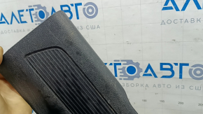 Prag ușă spate stânga pentru VW Atlas 18-25, negru, zgârieturi, suport rupt