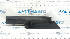 Накладка порога задняя правая VW Atlas 18-26 черная, царапины