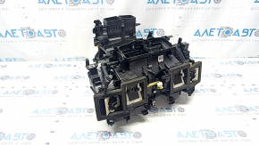 Корпус печки голый кондиционер BMW 5 F10 11-16 2 зонный кл, нижняя часть