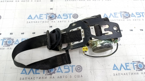 Пассажирский ремень безопасности Mercedes C-class W205 19-21 черный, ржавый пиропатрон, контакт с водой, под химчистку
