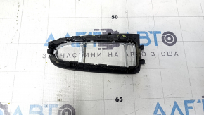 Накладка управления стеклоподъемником передним левым Mercedes C-class W205 19-21 черная