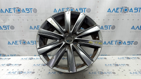 Диск колесный R19 x 7.5J ET45 Mazda 6 18-21 графит, бордюрка