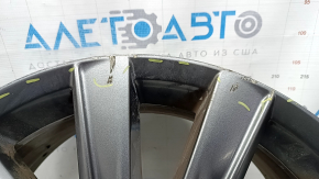 Диск колесный R19 x 7.5J ET45 Mazda 6 18-21 графит, бордюрка