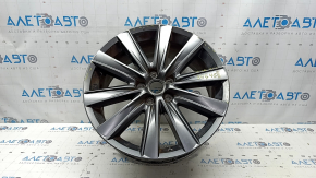 Диск колесный R19 x 7.5J ET45 Mazda 6 18-21 графит, бордюрка