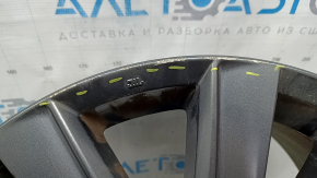 Диск колесный R19 x 7.5J ET45 Mazda 6 18-21 графит, бордюрка