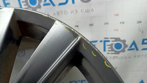 Диск колесный R19 x 7.5J ET45 Mazda 6 18-21 графит, бордюрка