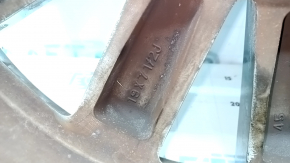 Диск колесный R19 x 7.5J ET45 Mazda 6 18-21 графит, бордюрка