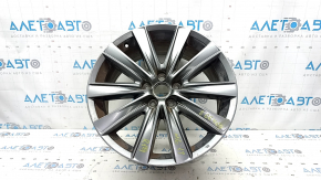 Диск колесный R19 x 7.5J ET45 Mazda 6 18-21 графит, легкая бордюрка
