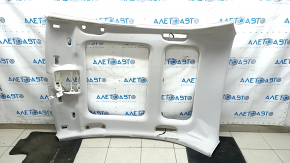 Căptușeală plafon Mercedes Clasa C W205 19-21 pentru geamuri panoramice, gri, material decojit, curățabil chimic, fără magnet