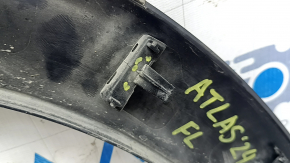 Ornamente aripă stânga față pentru VW Atlas 21-25: structură, zgârieturi, uzură, suport rupt