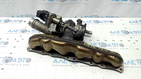 Турбина в сборе с коллектором BMW 5 F10 14-16 3.0T N55 111к