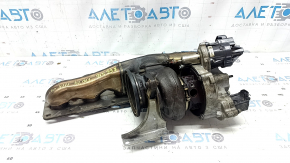 Турбина в сборе с коллектором BMW 5 F10 14-16 3.0T N55 111к