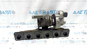 Турбина в сборе с коллектором BMW 5 F10 14-16 3.0T N55 111к