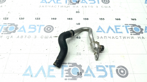 Трубка охлаждения турбины BMW 5 F10 14-16 3.0T впуск