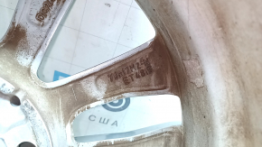 Диск колесный R17 x 7J ET 48.5 Mercedes C-class W205 19-21 бордюрка