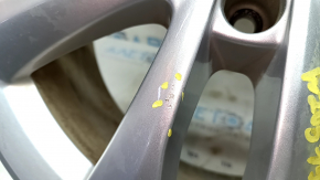 Диск колесный R17 x 7J ET 48.5 Mercedes C-class W205 19-21 бордюрка