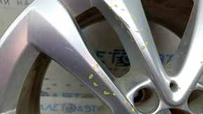 Диск колесный R17 x 7J ET 48.5 Mercedes C-class W205 19-21 бордюрка