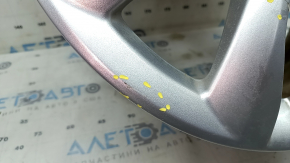Диск колесный R17 x 7J ET 48.5 Mercedes C-class W205 19-21 бордюрка