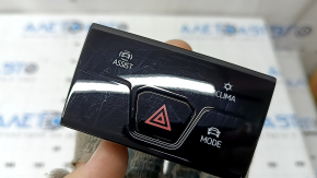 Блок кнопок передней панели VW Atlas 24-26 сенсорные без парктроников, царапины