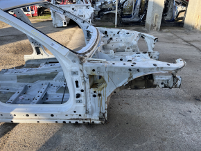 Четверть передняя правая BMW 5 F10 11-16 на кузове, белая