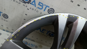 Диск колесный R18x8J ET34 BMW 3 F30 12-18 397 стиль, бордюрка