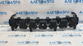 Крепление решетки радиатора grill Jeep Compass 22 под камеру
