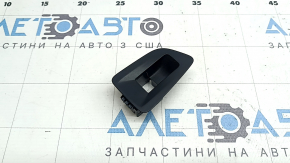 Ornament negru pentru controlul ridicării geamului spate dreapta pentru VW Atlas 24-25