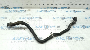 Патрубок системы охлаждения Mercedes C-class W205 300 19-21 с датчиком