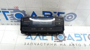 Управление климат-контролем 2 ряд VW Atlas 18-26 auto, царапины