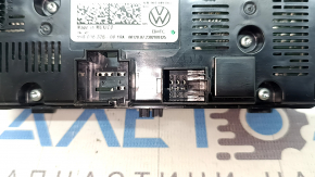 Управление климат-контролем 2 ряд VW Atlas 18-26 auto, царапины