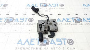 Замок капота левый VW Atlas 24-26 с датчиком