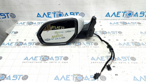 Ansamblu oglindă retrovizoare stânga VW Atlas 24-25 cu semnalizator, încălzit, BSM