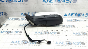 Ansamblu oglindă retrovizoare stânga VW Atlas 24-25 cu semnalizator, încălzit, BSM