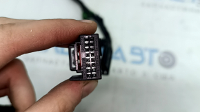 Ansamblu oglindă retrovizoare stânga VW Atlas 24-25 cu semnalizator, încălzit, BSM