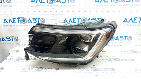 Far stânga față VW Atlas 24-25 LED cu iluminare ambientală fără corector