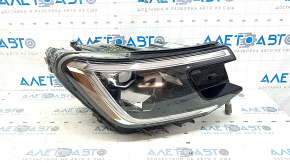 Фара передняя правая в сборе VW Atlas 24-26 LED без ambient lighting и корректора