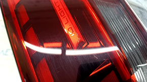Фонарь внешний крыло правый VW Atlas 24-26 LED с хром молдингом, царапины