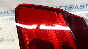 Фонарь внешний крыло правый VW Atlas 24-26 LED с хром молдингом, царапины