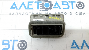 Дефлектор воздуховода в задней стойки правый VW Atlas 24-26 серый