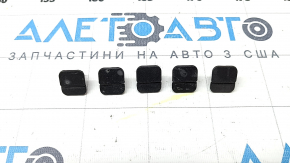 Клипсы изоляции капота VW Atlas 21-26 5 шт. комплект