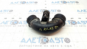 Патрубок интеркулера левый второй VW Atlas 24-26 2.0T, пластик