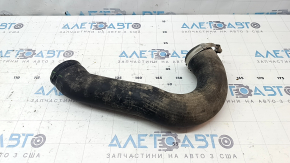 Патрубок интеркулера правый первый VW Atlas 24-26 2.0T, резина