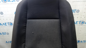 Водительское сиденье VW Jetta 19-21 без airbag, механическое, ткань черная, под чистку, замято