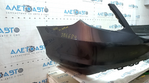 Бампер задний голый Mercedes C-class W205 300 19-21 без парктроников под BSM, графит 992, царапины